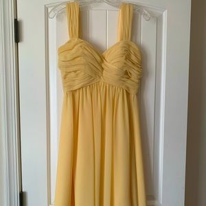 Bill Levkof, size 6 short dress (worn once)